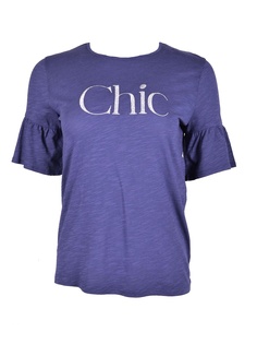 Футболка женская Kookai abc0301 синяя XS