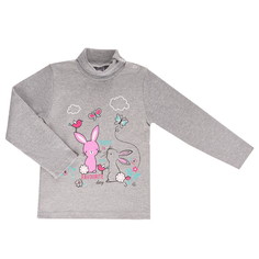 Водолазка детская Bonito kids BK007D цв. серый меланж р. 92