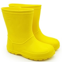Сапоги резиновые Smile of Milady 191-001-09 цв. желтый р. 32