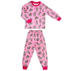 Пижама детская Bonito kids BK3000D цв. розовый р. 92