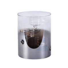 Подсвечник Home Collection Black & Gold Декоративный 15х12см 1 шт