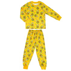 Пижама детская Bonito kids BK3000D цв. желтый р. 98