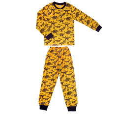Пижама детская Bonito kids BK1354M цв. желтый р. 140