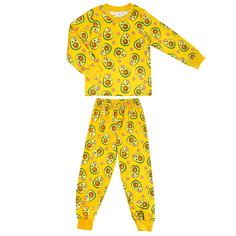 Пижама детская Bonito kids BK3000D цв. желтый р. 92