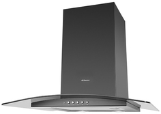 Вытяжка купольная Hansa OKC 621 GBH Black