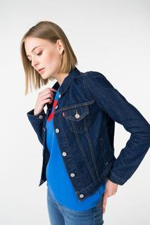Джинсовая куртка женская Levis 2994500360 синяя 46 Levis®