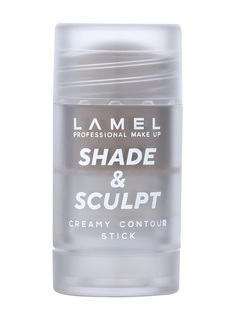Корректор Lamel Professional для лица Shade and Sculpt Creamy Contour Stick 7,1 гр