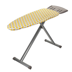 Гладильная доска Colombo Alluminia New Yellow A300A10P 125 x 42 см