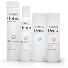 Набор для пилинга кожи головы Cadiveu Detox