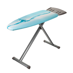 Гладильная доска Colombo Alluminia Aqua Blu A300A10P 125 x 42 см