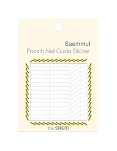 Наклейки для ногтей the SAEM French Nail Guide Sticker 03 Thunder and Lightning