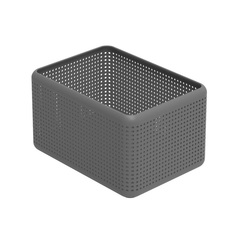 Контейнер для хранения Rotho Madei коричневый 13 л