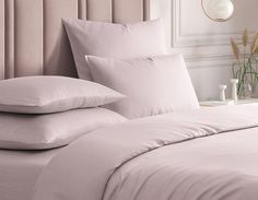 Наволочки Guten Morgen "сатин Pink"; 70 х 70 (размер) Гутен Морган