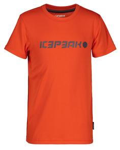 Футболка детская IcePeak Kemberg Jr Coral-Red р.140