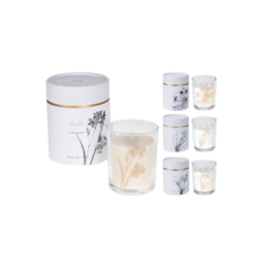 Ароматизированная свеча Home Collection Tropic В Декоративной Банке с Крышкой 10.5х13см