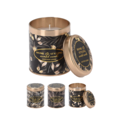 Ароматическая свеча в банке Home Collection Сумерки Winter Forest 71х71х83 мм