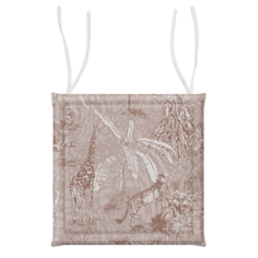 Чехол для стула Verossa Сафари 40 х 40 см бежевый