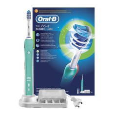 Зубная щетка электрическая Braun Oral-B TriZone 3000 (D20.535.3) White