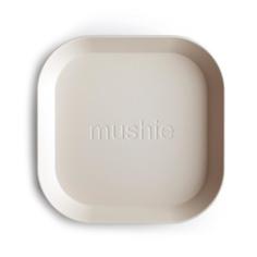 Квадратные тарелки MUSHIE Ivory Бежевый 2шт. 2304094