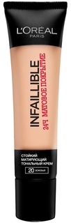 Тональный крем LOreal Infaillible тон 20 бежевый