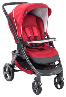 Коляска 2 в 1 Chicco Duo Stylego red passion