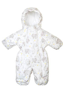 Комбинезон детский Сонный гномик 2014/5 74 Цефей серый