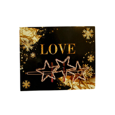 Аксессуары для волос на подложке Сима-Ленд With Love (Black) 8*9,5 см Sima Land