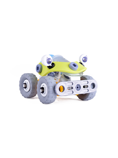 Конструктор пластиковый DOLEMIKKI Игрушечная машина WJ0106
