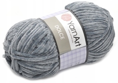 Пряжа YarnArt 7729495 Dolce 760 серый
