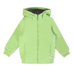 Куртка для девочек 21-210-2 Волны Мамуляндия Интерлок Зеленый р. 128
