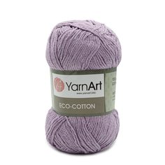 Пряжа YarnArt 7732067_00009 Eco Cotton 771 лаванда