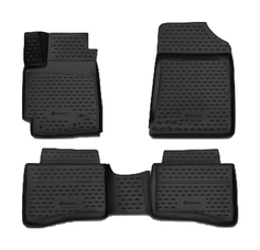 Коврики в салон авто Element для Hawtai Laville, полиуретан, 4 шт., ELEMENT100002210K01