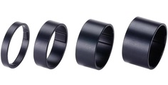Проставочное кольцо для рулевой колонки Bbb Lightspace 1.1/8" 5/10/15/20 мм 4 шт