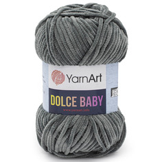 Пряжа YarnArt 7731147_00015 Dolce Baby 760 серый