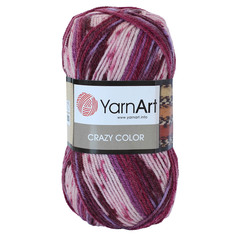 Пряжа YarnArt 372036_00054 Crazy color 168 секционный