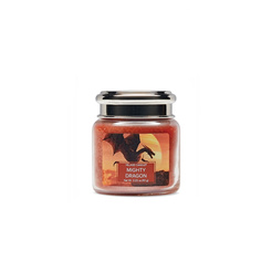 Ароматическая свеча Village Candle "Могучий Дракон", маленькая