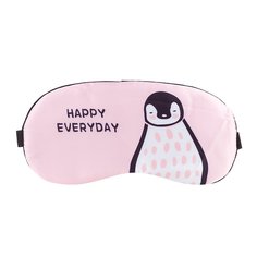 Маска для сна Kawaii Factory Happy everyday разноцветная