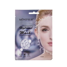 Маска для лица MondSub Transparent Hydrogel Facial Mask прозрачная 25 г
