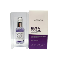 Сыворотка для лица ампульная с черной икрой Medibeau Black Caviar Лифтинг-эффект 30 мл