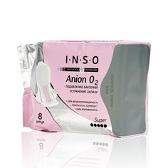 Прокладки с анионовым слоем INSO Anion O2 Super 8шт
