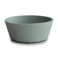 Силиконовая миска MUSHIE на присоске Cambridge Blue Пастельно-бирюзовый 2330031