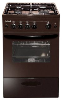 Газовая плита Лысьва ГП 40р0 МС-2у Brown