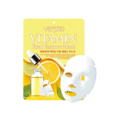 Маска для лица тканевая Verpia VitaminС Осветляющая Тон 20 мл