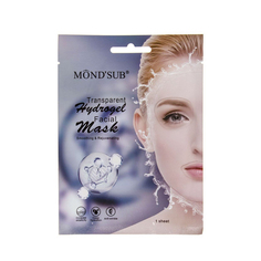 Маска для лица MondSub Transparent Hydrogel Facial Mask золото 25 г