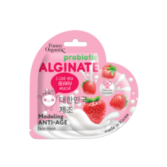 Альгинатная маска-омолаживание Funny Organix Modeling Alginate Anti-age Mask Клубника 25 г
