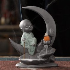 Подставка для благовоний из керамики "Растущий месяц" Luxury Gift