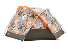 Палатка The North Face Homestead Domey 3 места sweet lavender cloud camo/ taupe green