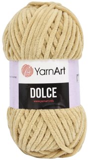 Пряжа YarnArt 7729495 Dolce 747 бежевый