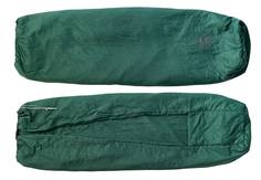 Спальный мешок Amazonas Ultralight Topquilt green, без молнии