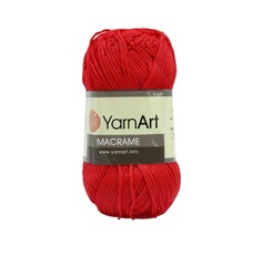 Пряжа YarnArt 7730461_00009 Macrame 163 красный